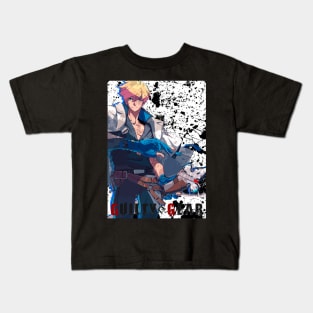 Guilty gear strive Ky Kiske Kids T-Shirt